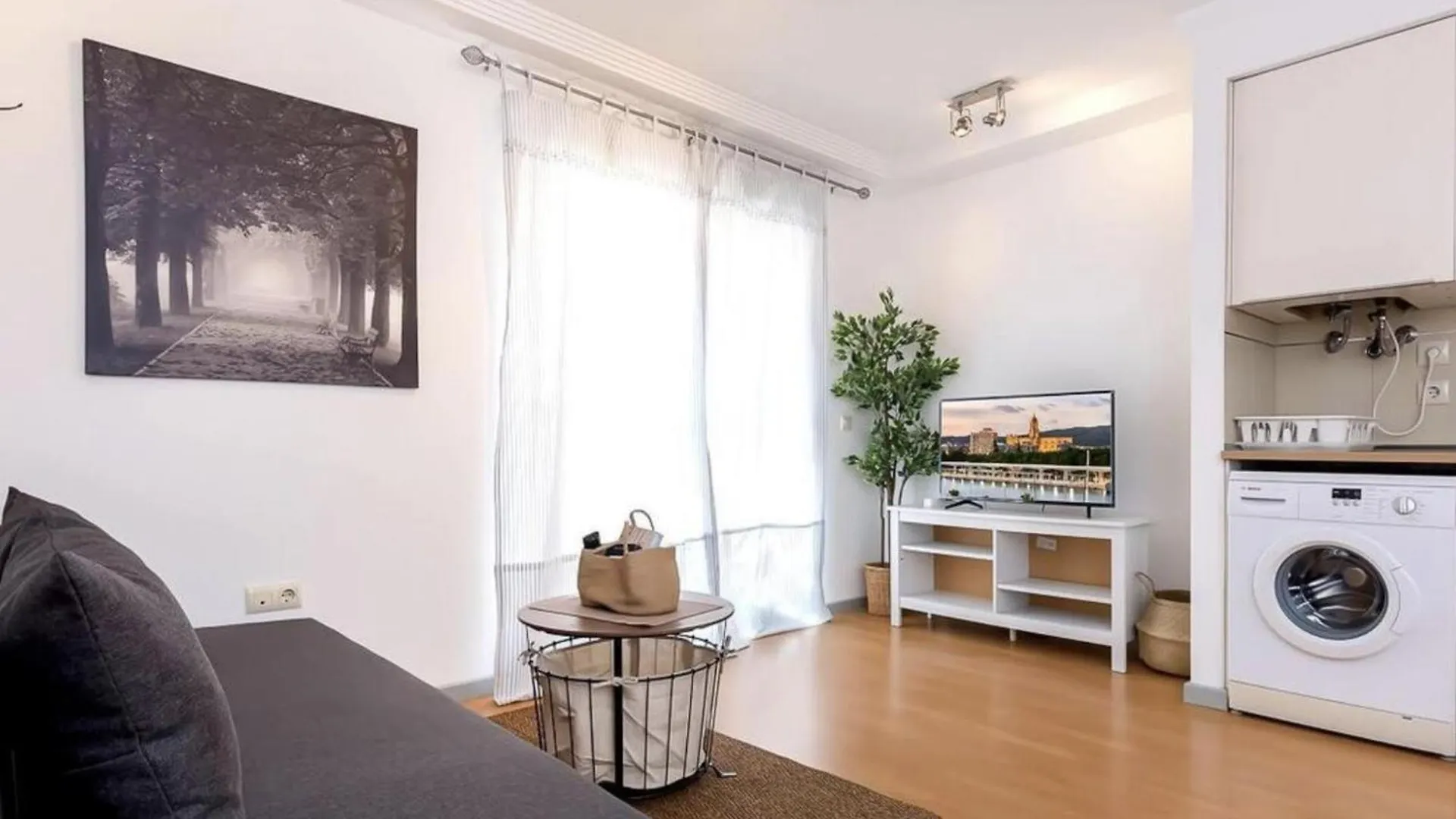 Apartament H2M Ventura Angel Flat Smarttv & Aacc Near Centre Malaga